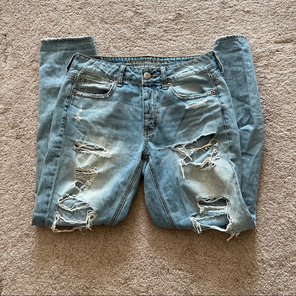 American Eagle Tomgirl Jeans